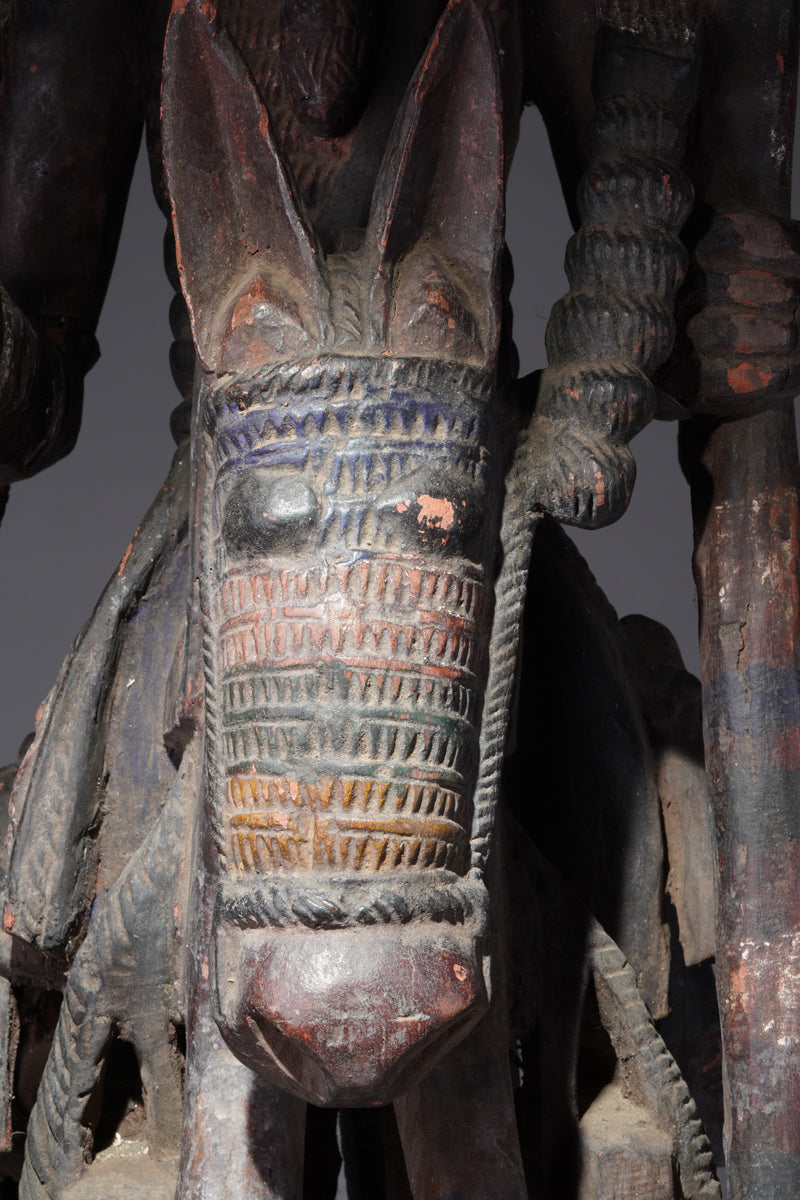 A double-faced Epa mask