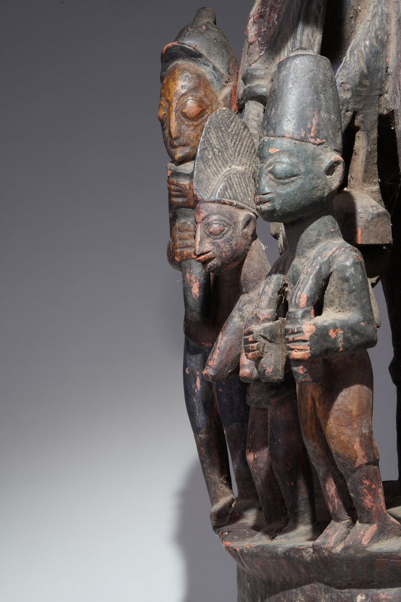 A double-faced Epa mask