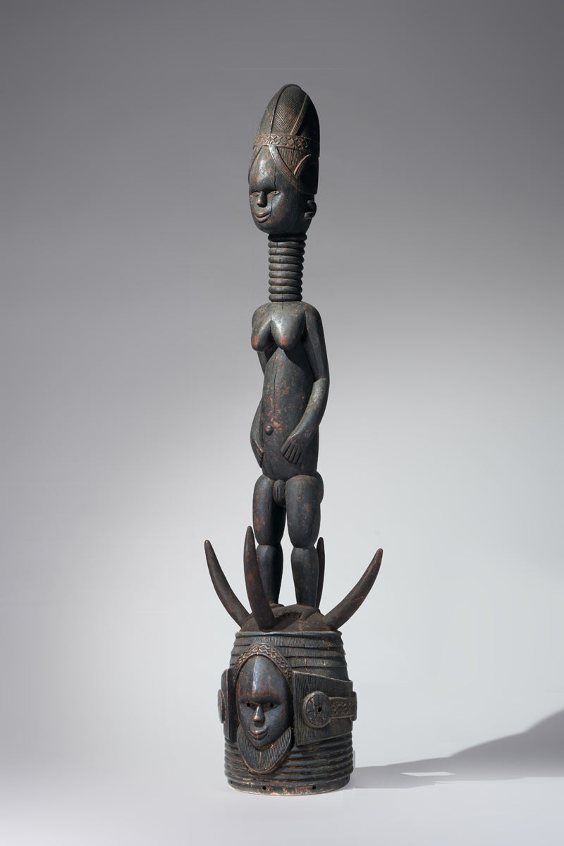 This exceptional helmet mask