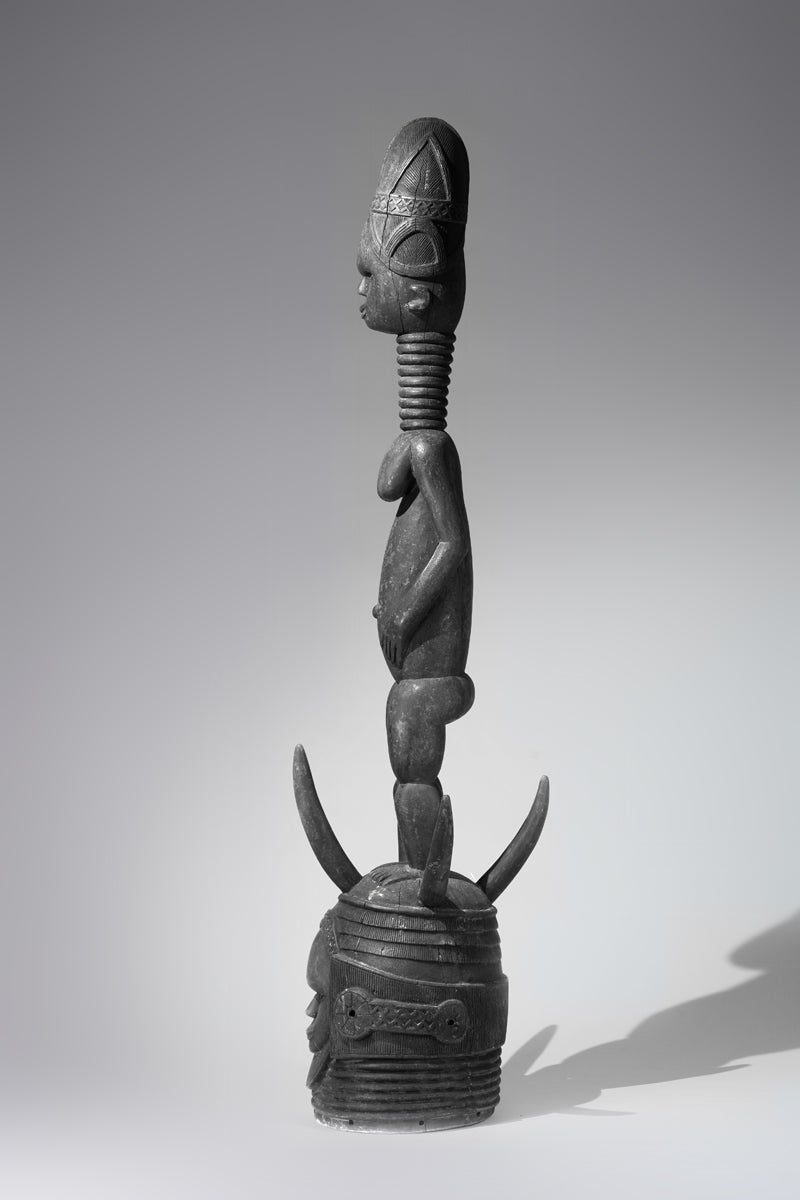 This exceptional helmet mask