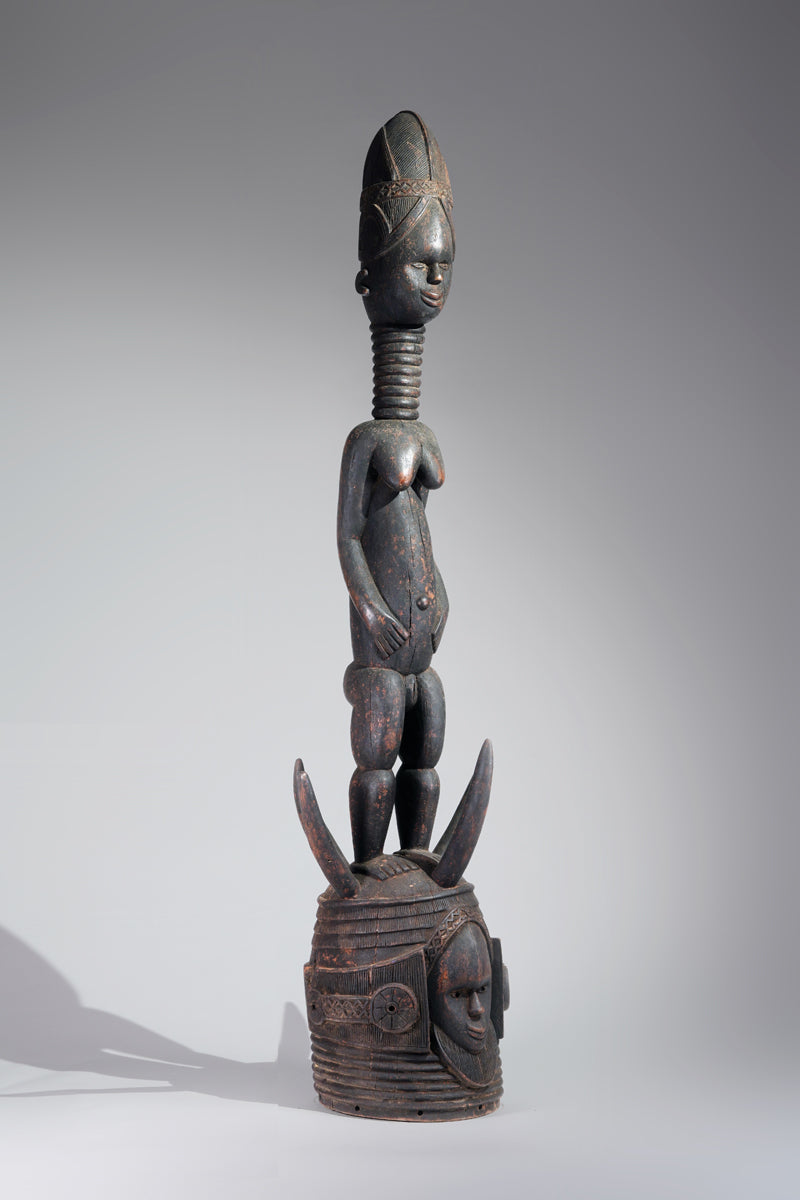 This exceptional helmet mask