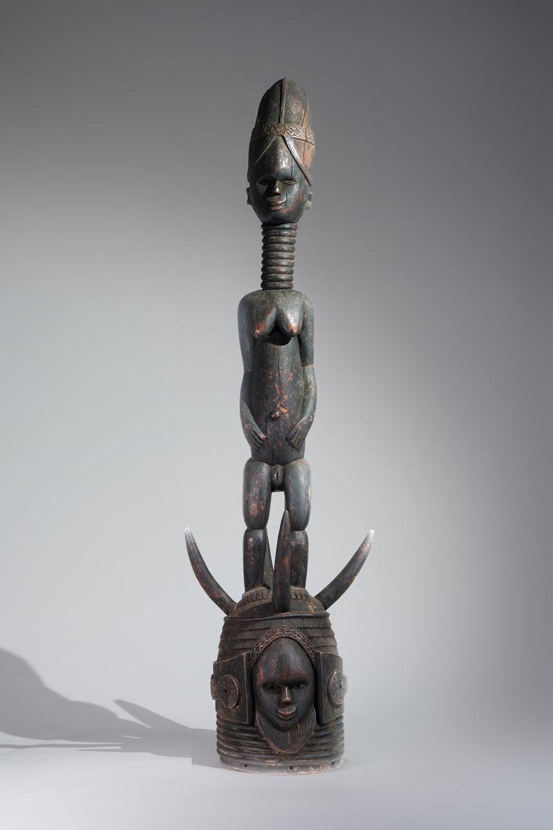 This exceptional helmet mask