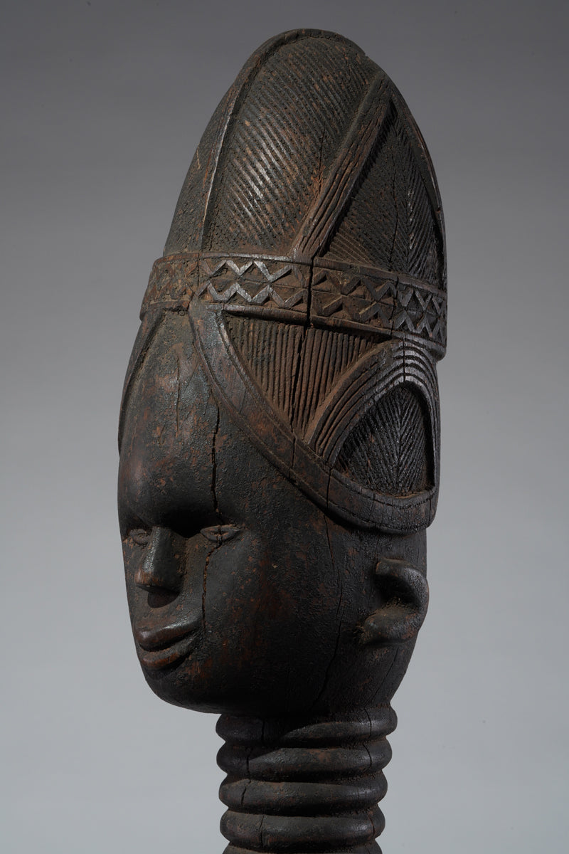 This exceptional helmet mask