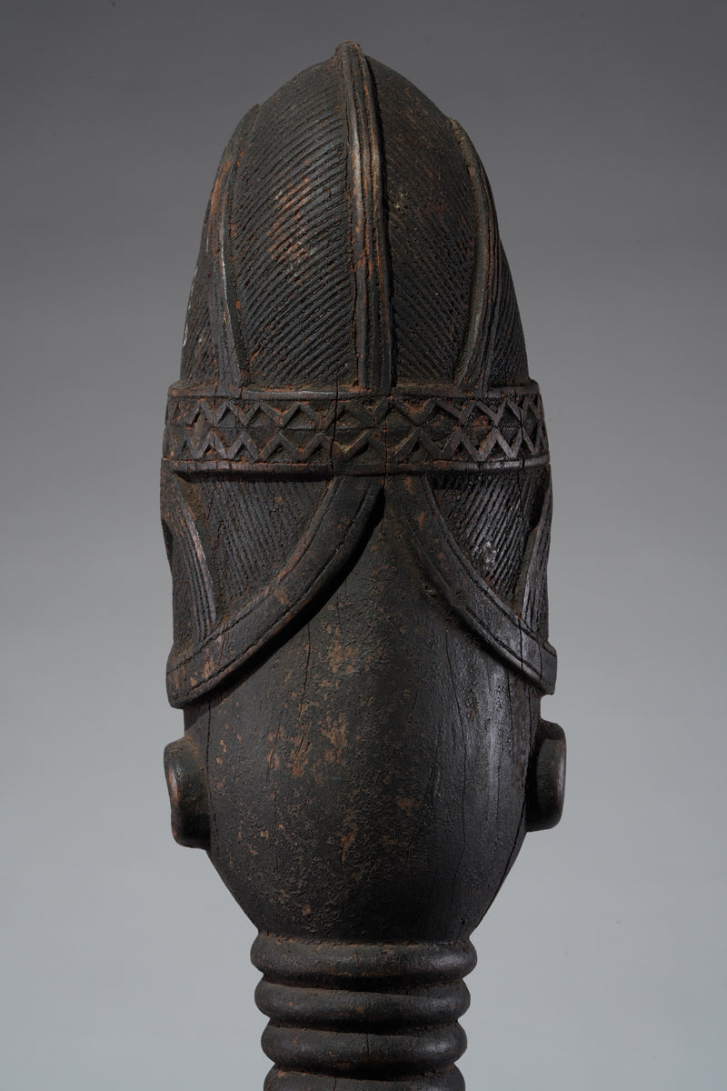 This exceptional helmet mask