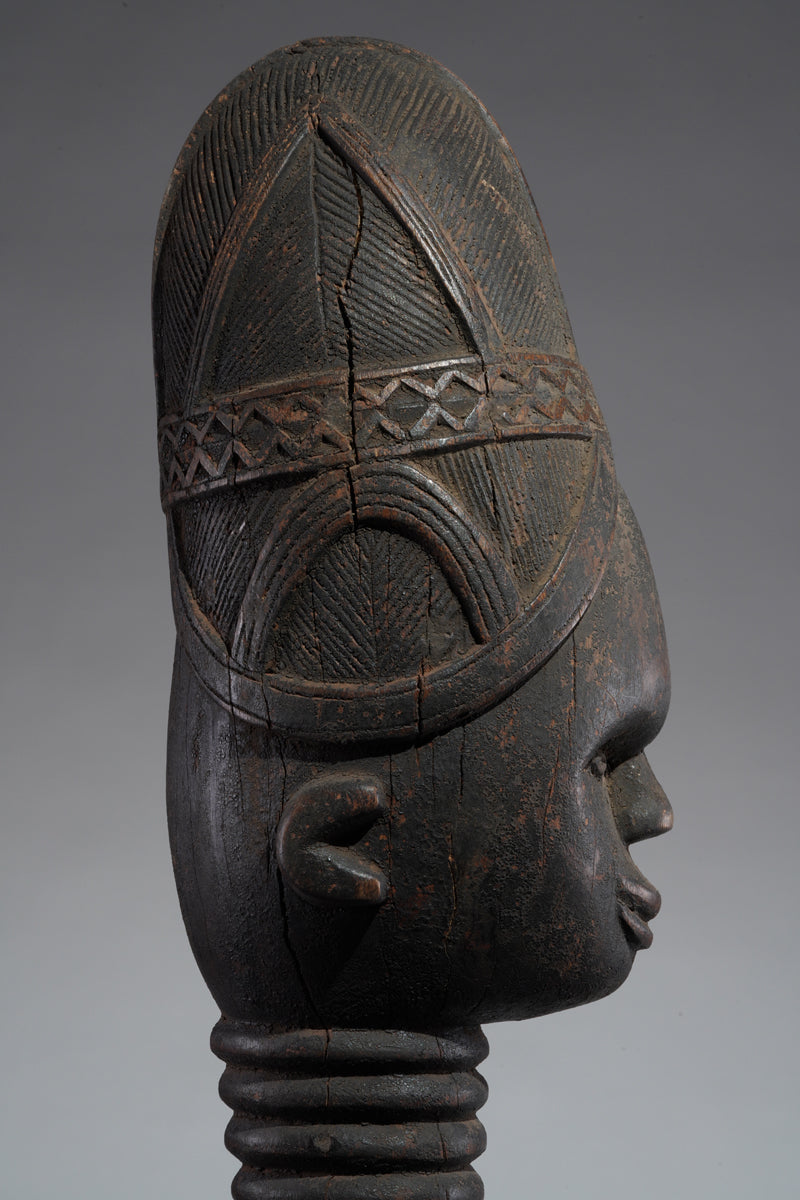 This exceptional helmet mask