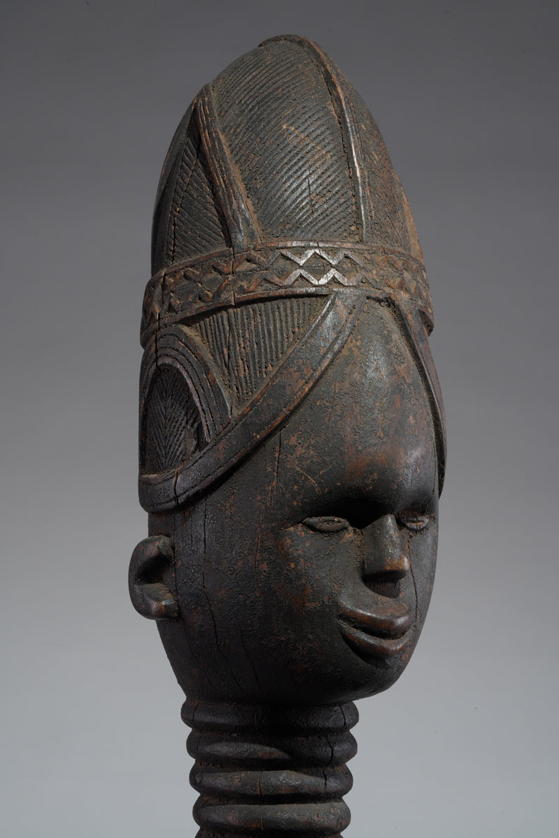 This exceptional helmet mask