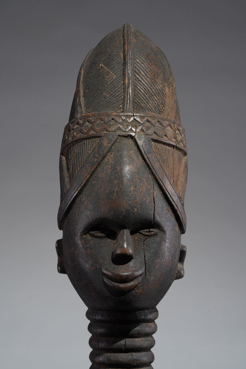 This exceptional helmet mask