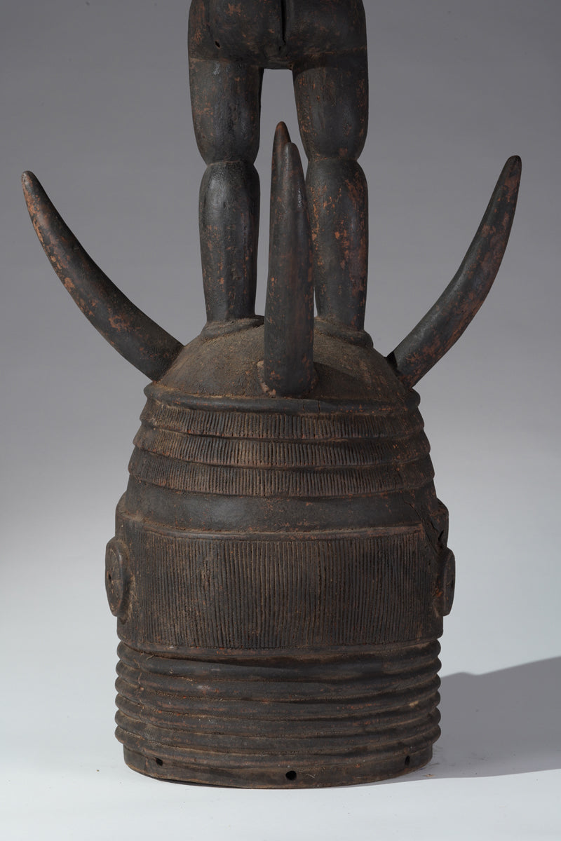 This exceptional helmet mask