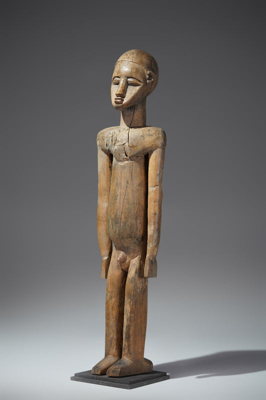 A male sculpture attributed to Bimtiote Dah