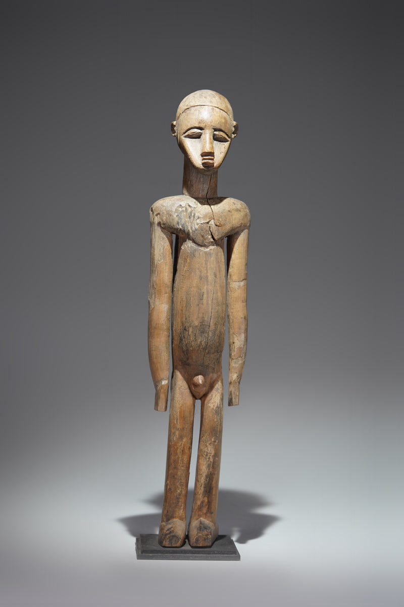 A male sculpture attributed to Bimtiote Dah
