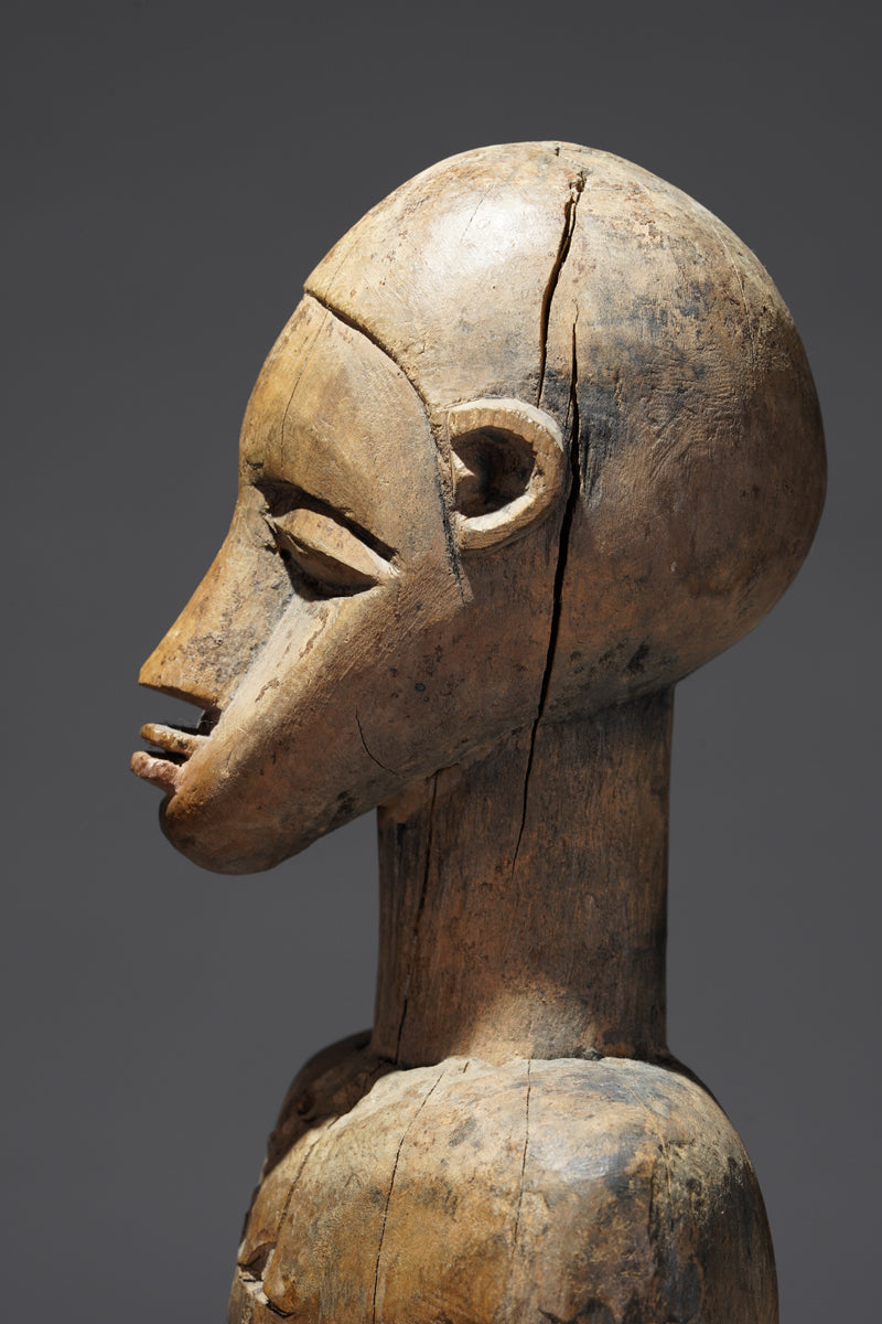 A male sculpture attributed to Bimtiote Dah