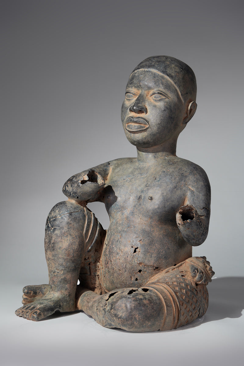 This fragmentary Tada sculpture