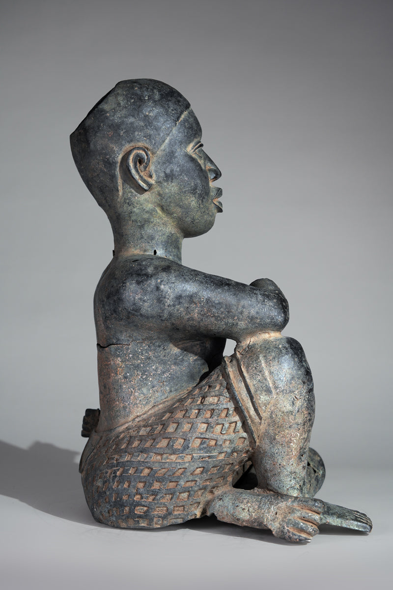 This fragmentary Tada sculpture