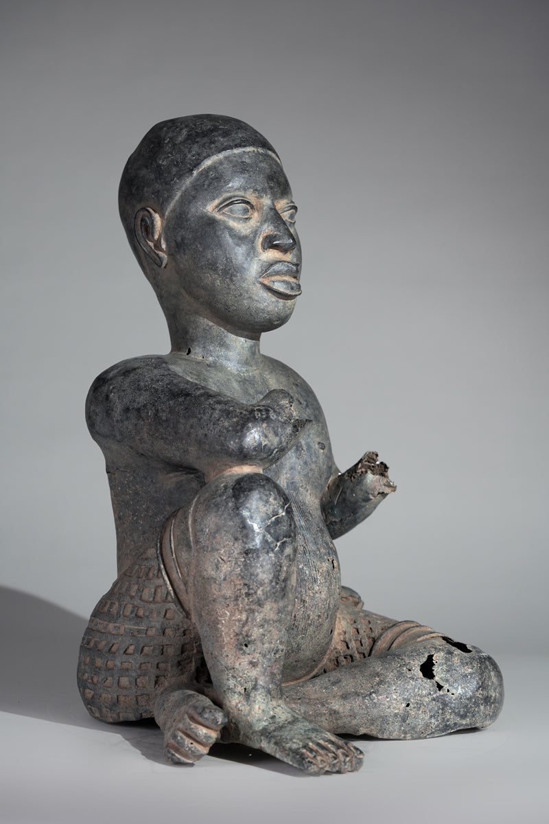 This fragmentary Tada sculpture