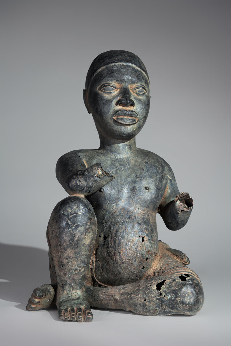 This fragmentary Tada sculpture
