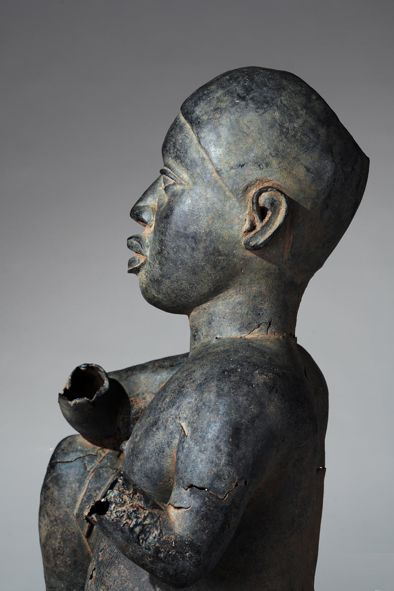 This fragmentary Tada sculpture