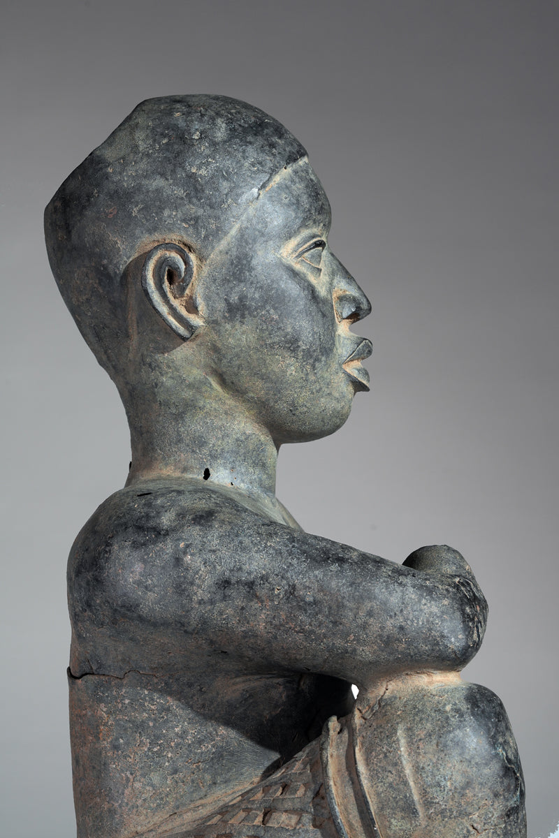 This fragmentary Tada sculpture