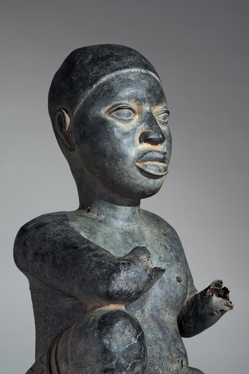 This fragmentary Tada sculpture