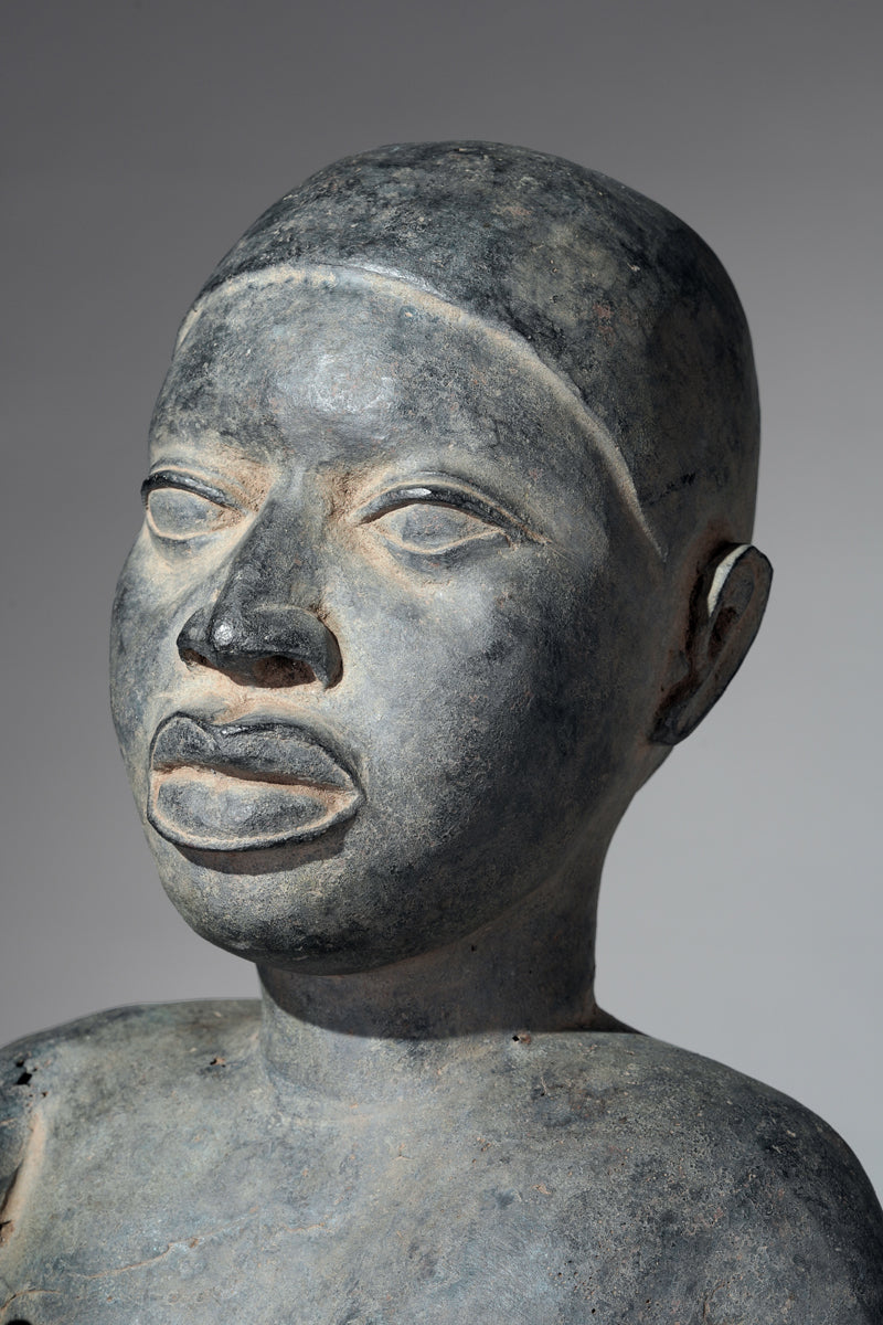 This fragmentary Tada sculpture