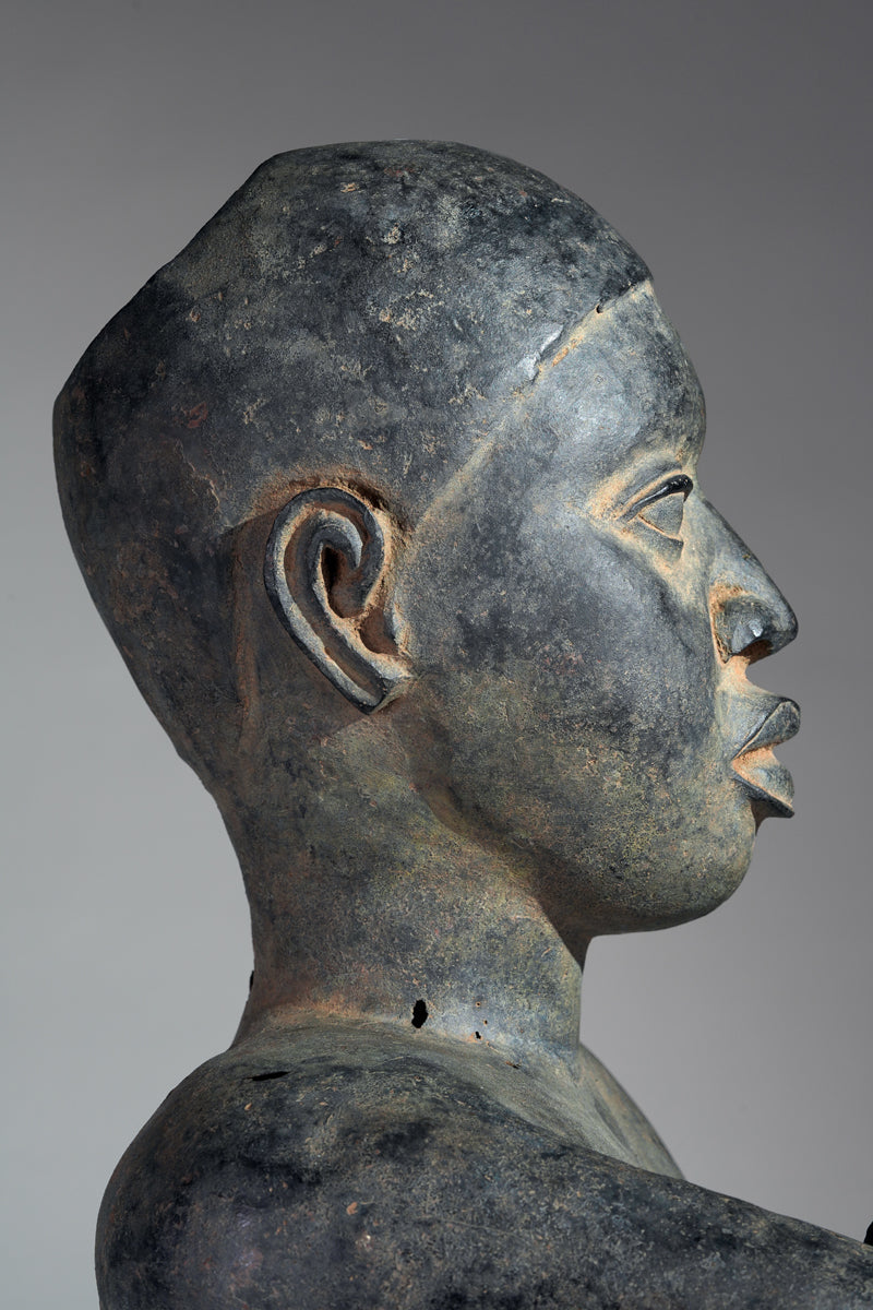 This fragmentary Tada sculpture