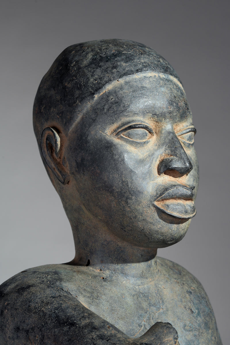 This fragmentary Tada sculpture