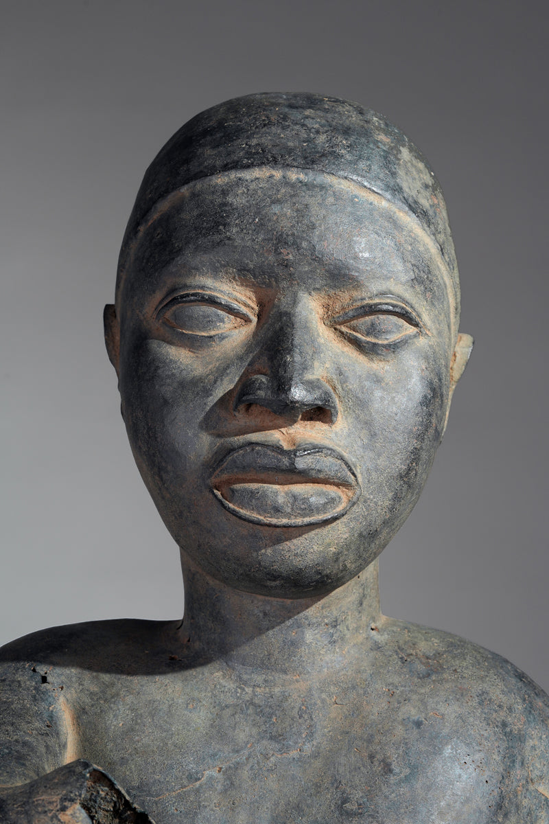 This fragmentary Tada sculpture