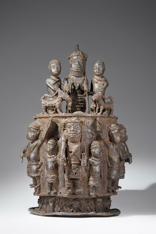 An Ikẹgobọ Altar sculpture