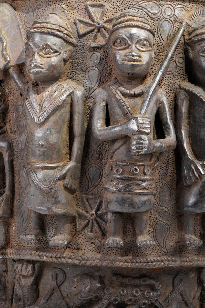 An Ikẹgobọ Altar sculpture