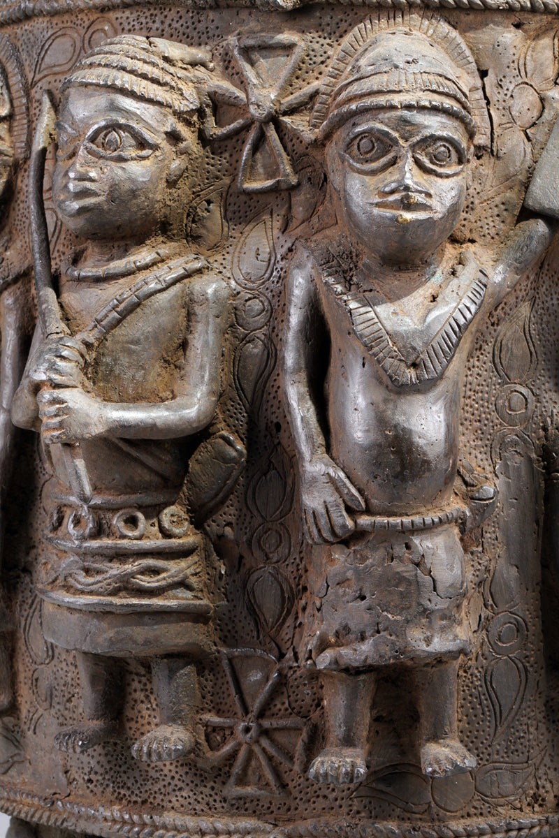 An Ikẹgobọ Altar sculpture