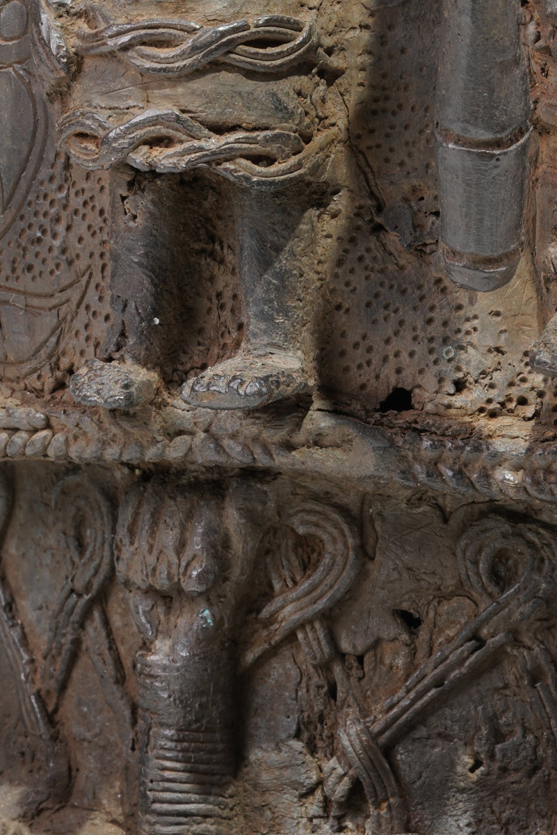 An Ikẹgobọ Altar sculpture