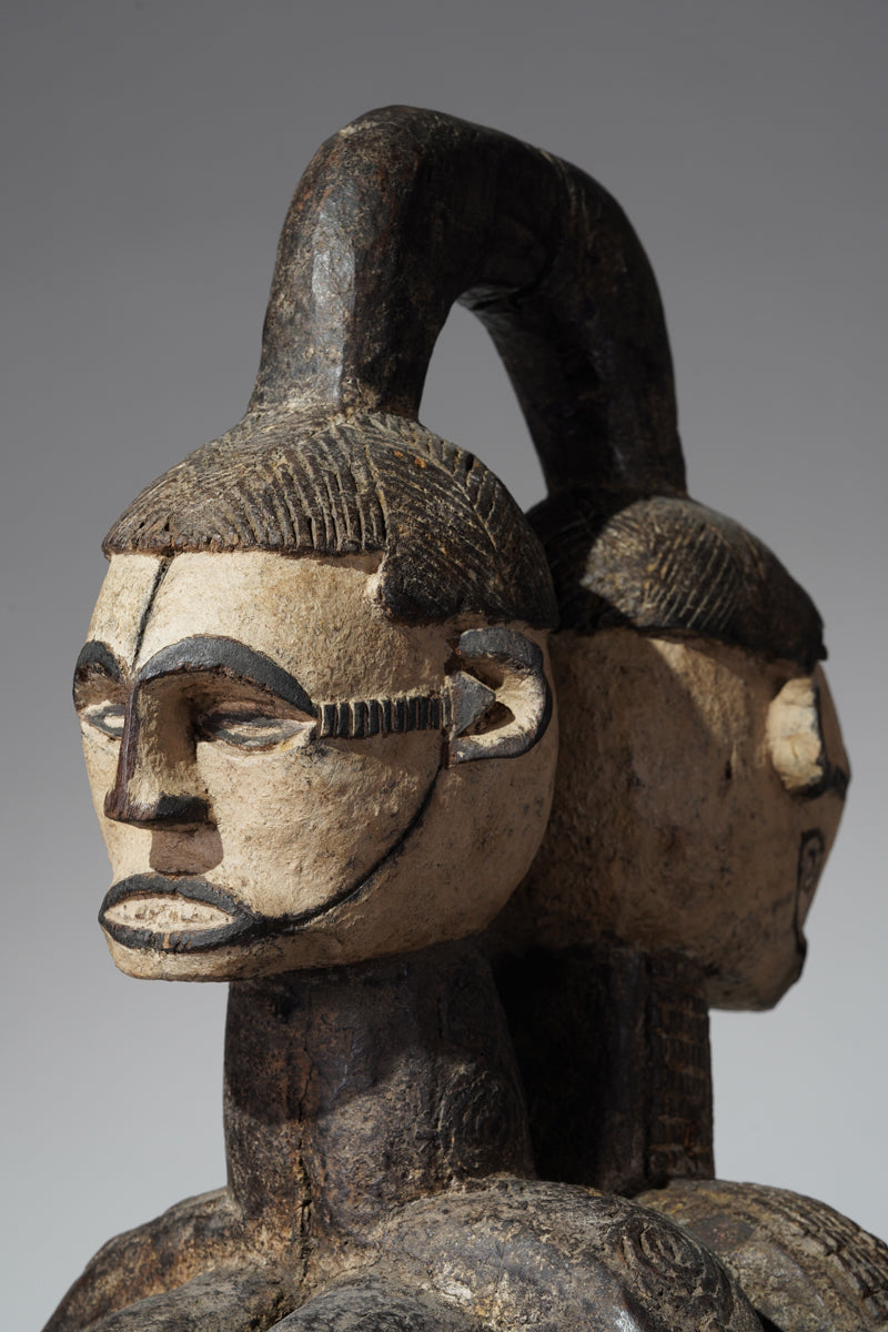 An Igbo helmet mask