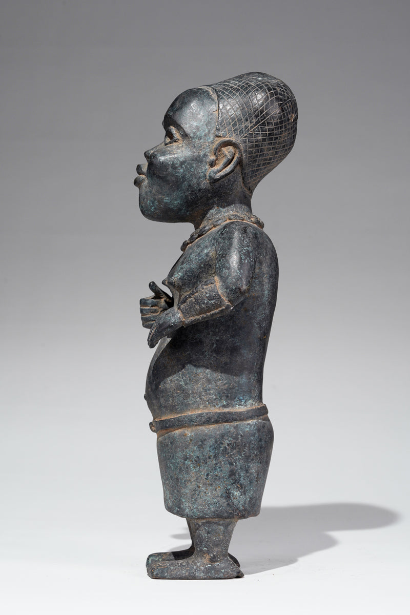 Two Esieku Figures