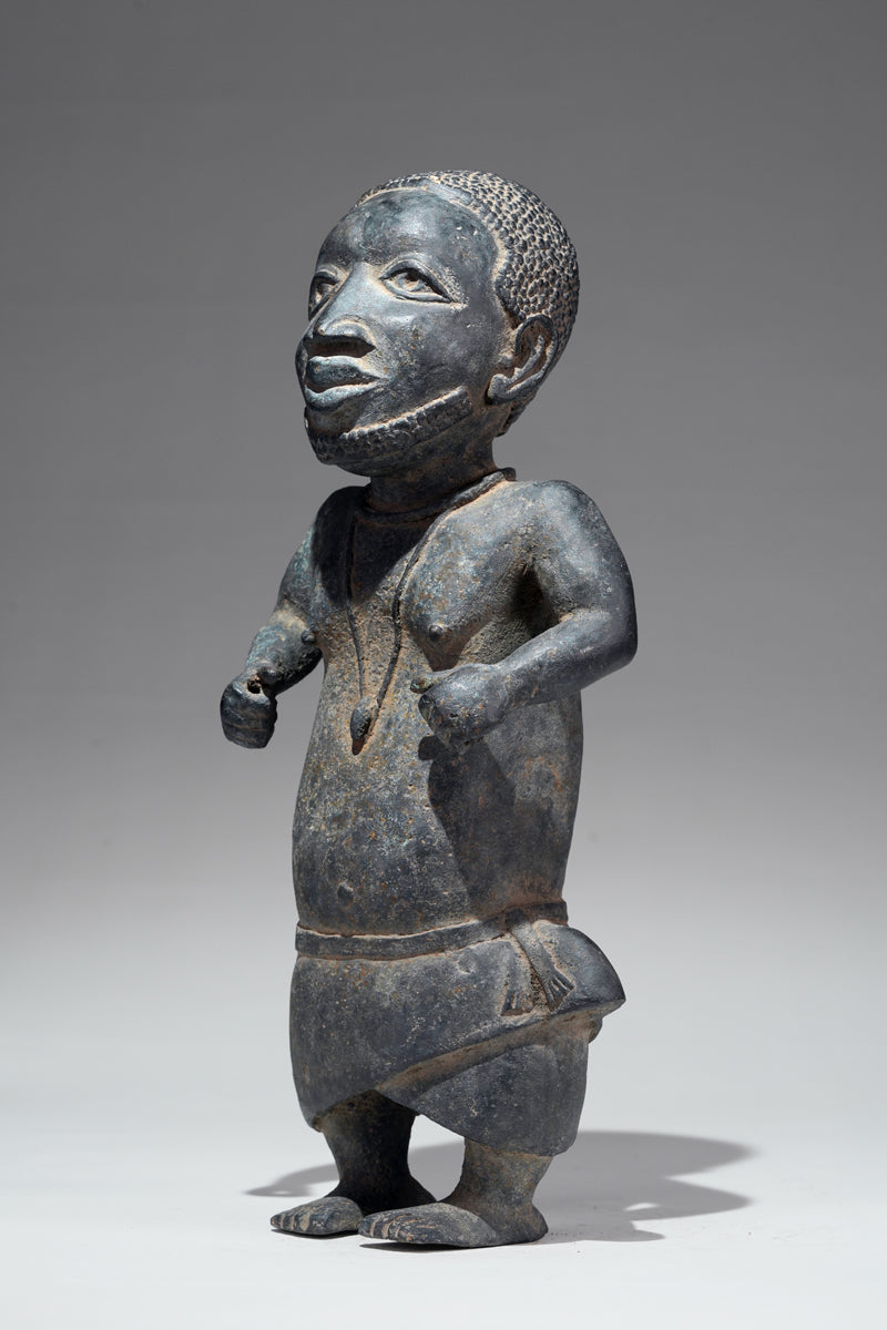 Two Esieku Figures