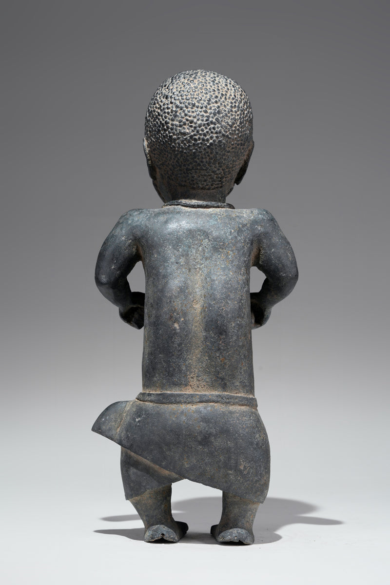 Two Esieku Figures