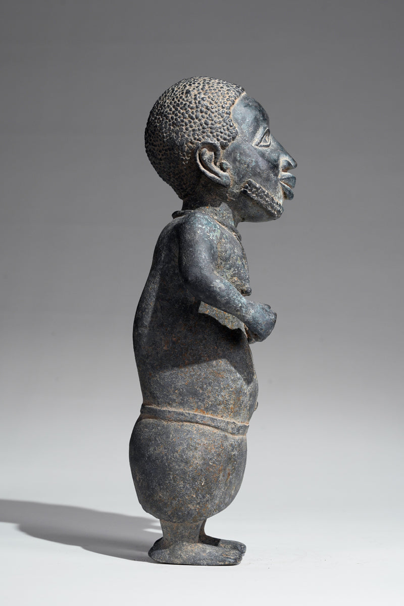 Two Esieku Figures