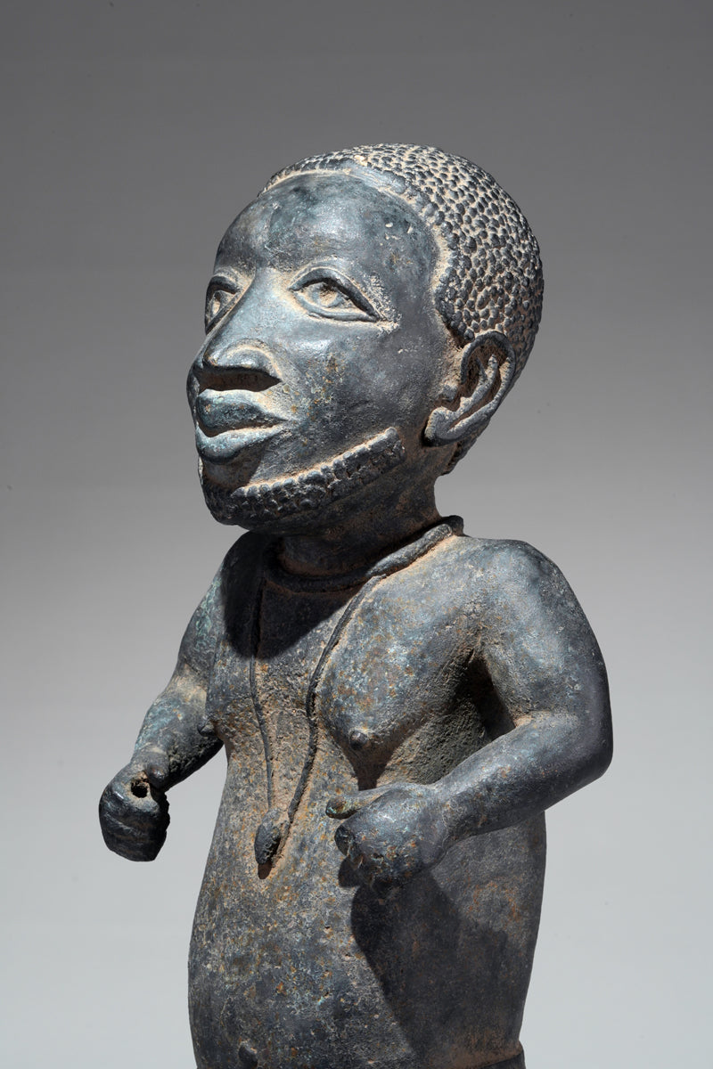 Two Esieku Figures