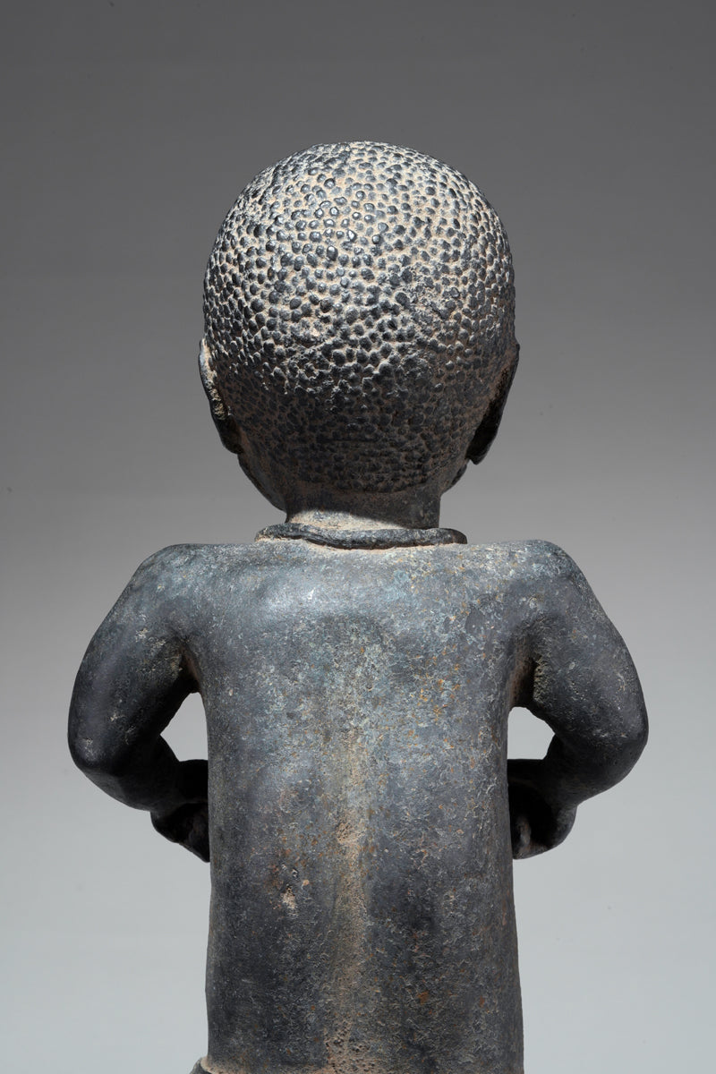 Two Esieku Figures