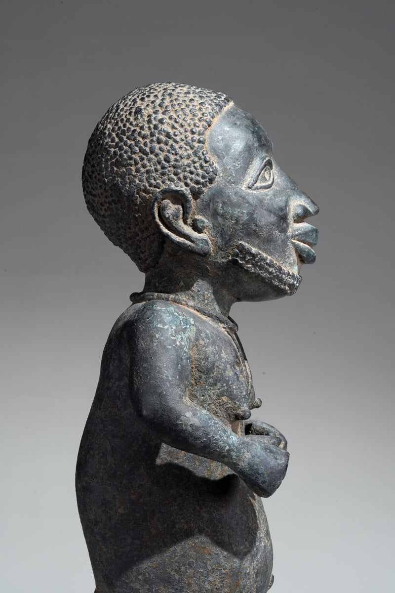 Two Esieku Figures