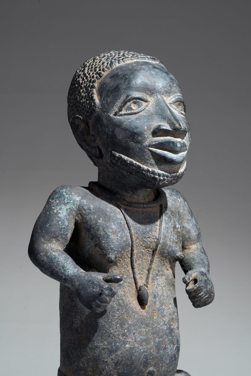 Two Esieku Figures