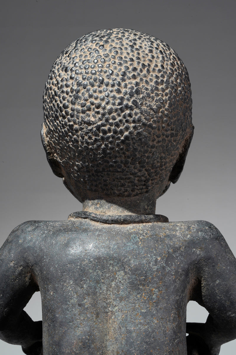 Two Esieku Figures
