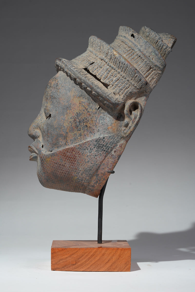 Probably a&nbsp;head of Olokun