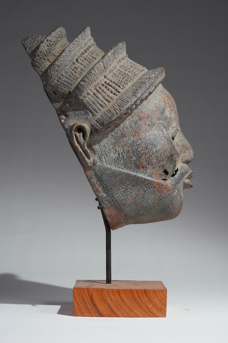 Probably a&nbsp;head of Olokun