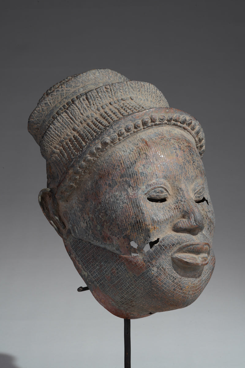 Probably a&nbsp;head of Olokun