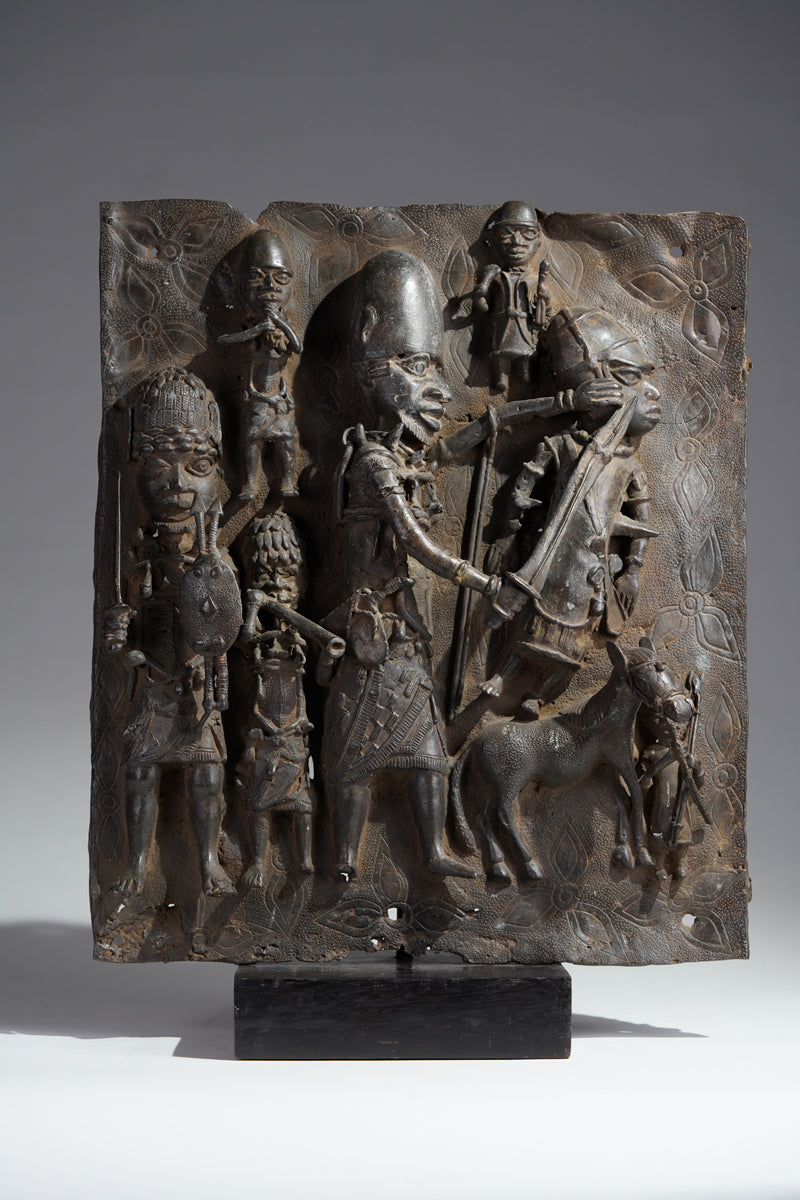 The Benin bronze plaque