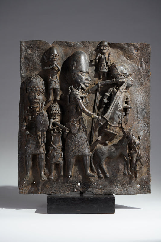 The Benin bronze plaque