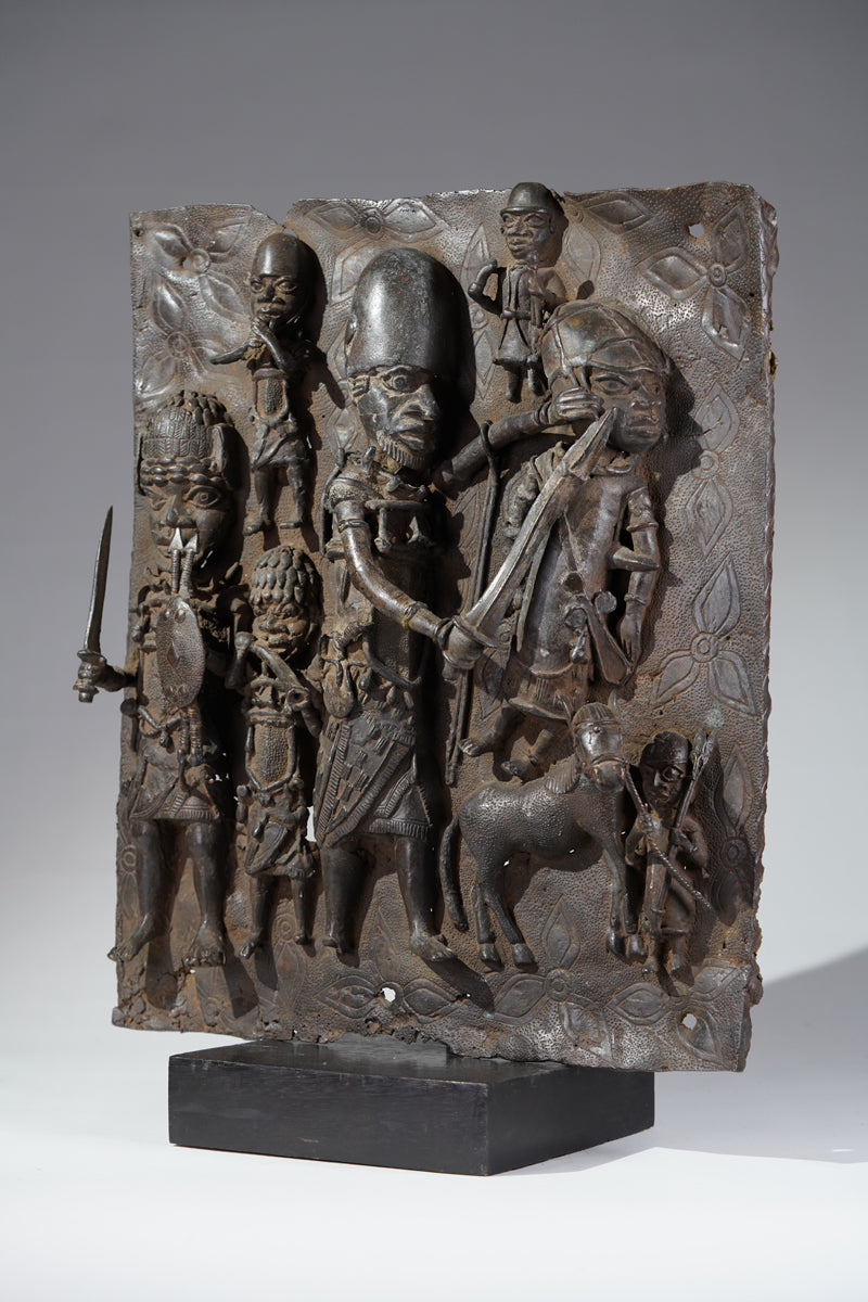 The Benin bronze plaque