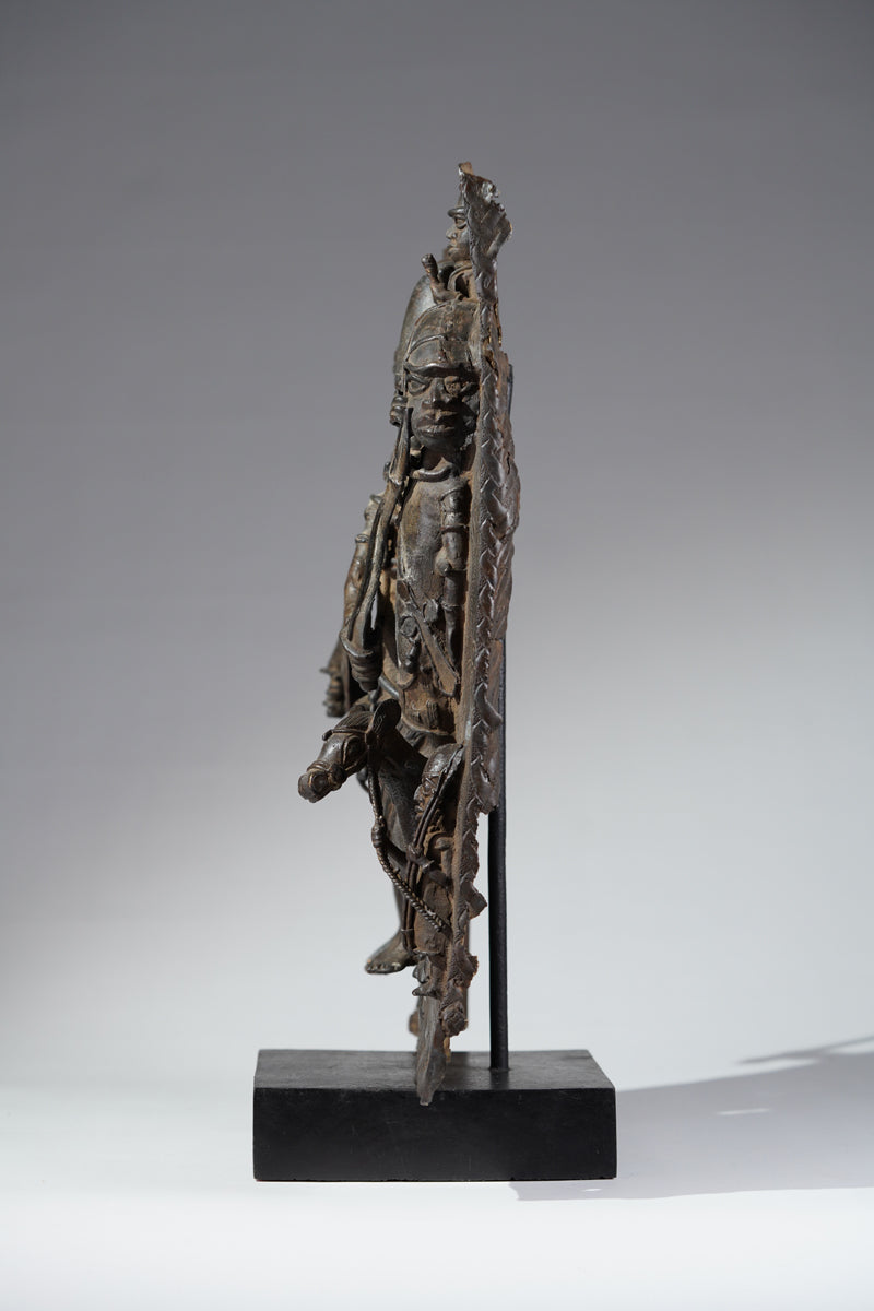 The Benin bronze plaque