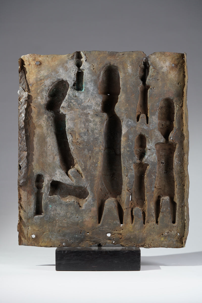 The Benin bronze plaque
