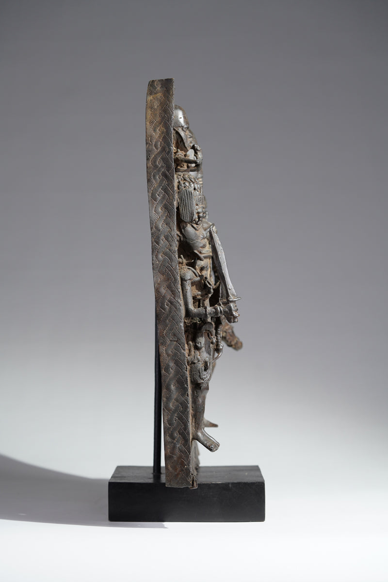 The Benin bronze plaque
