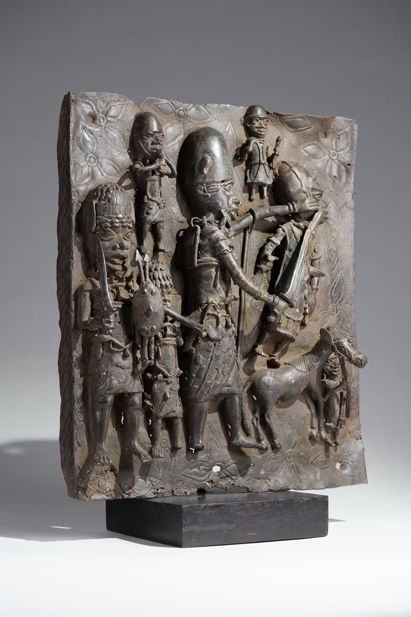 The Benin bronze plaque